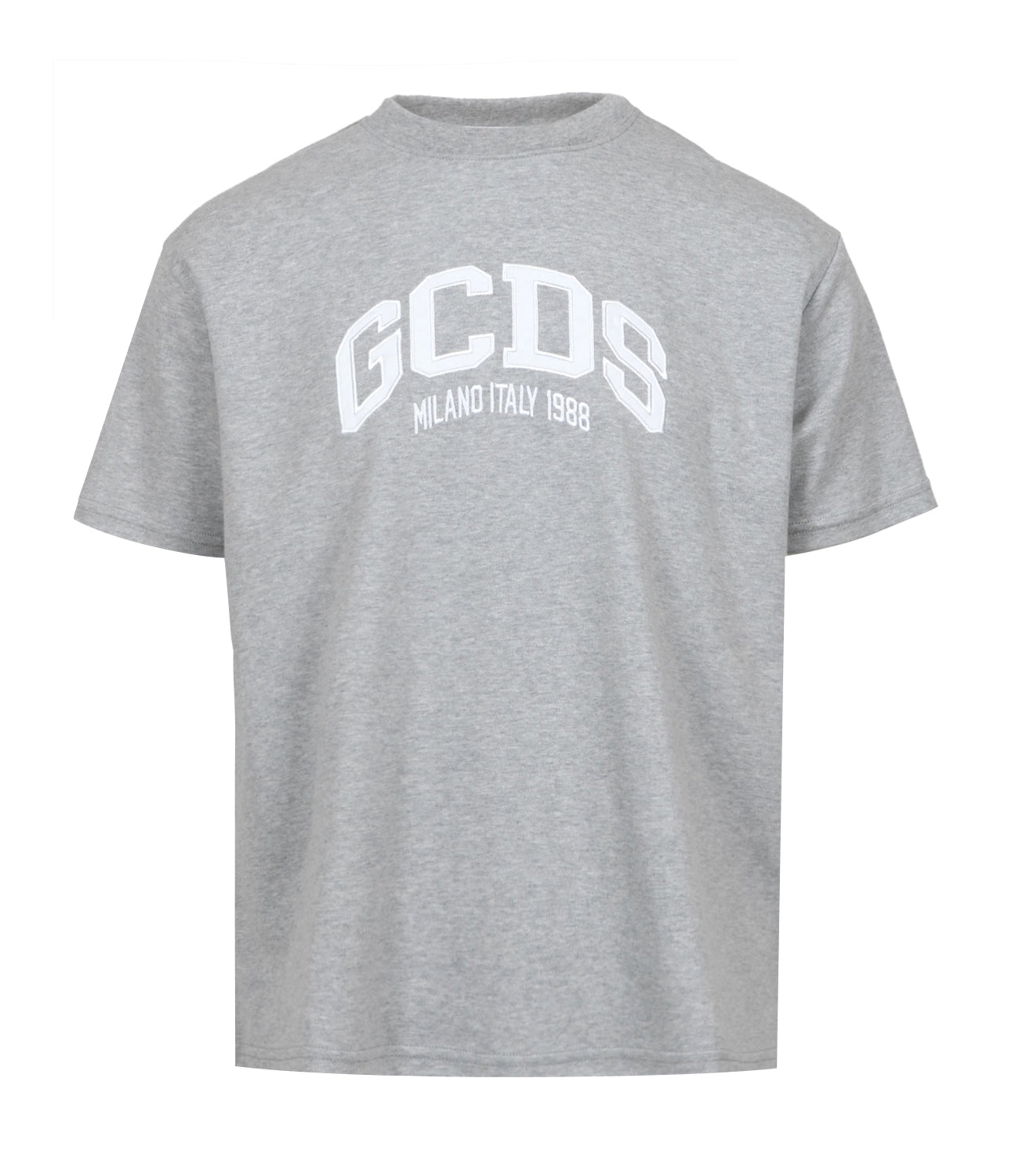 GCDS | Grey Loose Logo T-Shirt