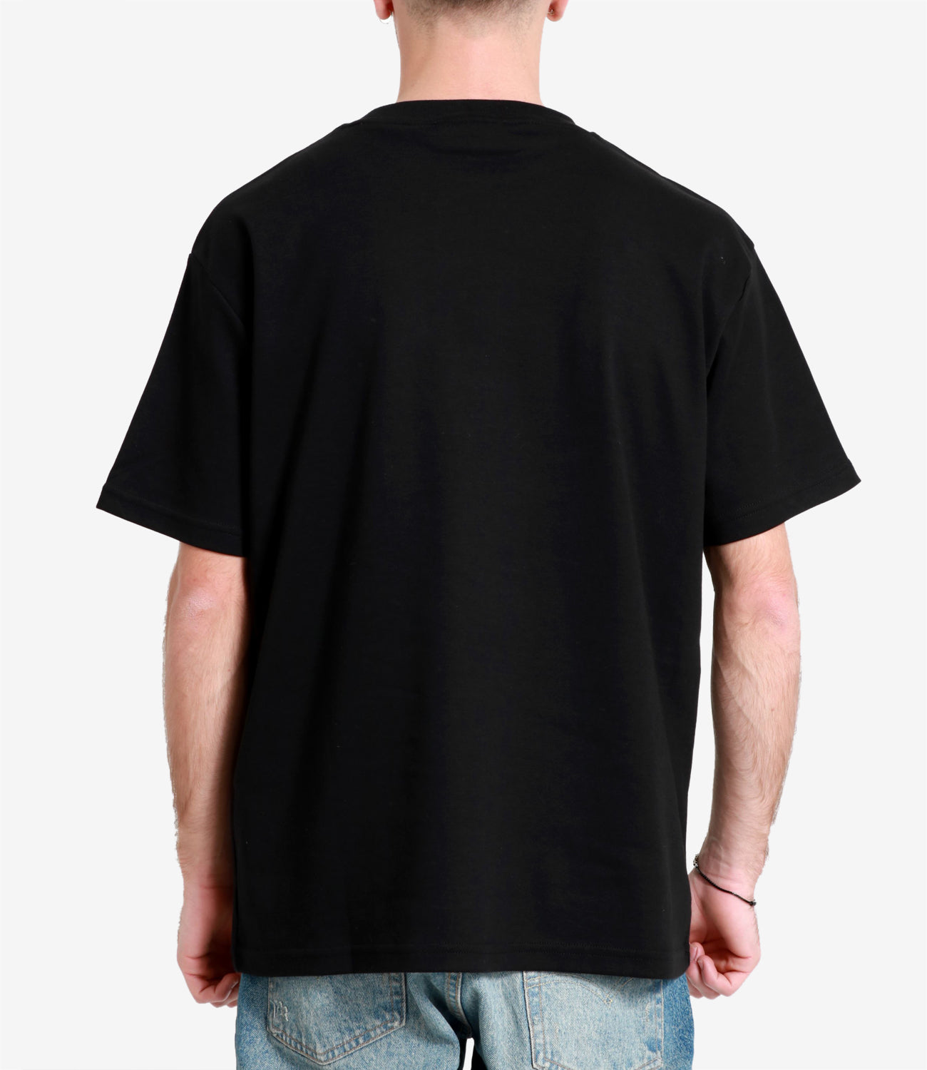 GCDS | T-Shirt Logo Loose Nera