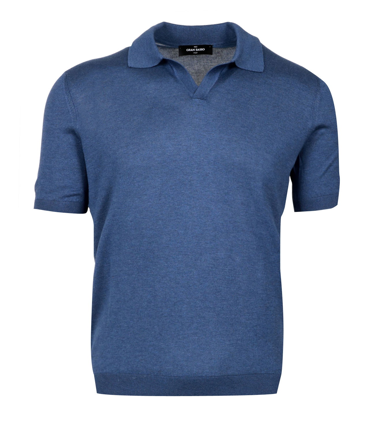 Gran Sasso | T-Shirt Blu Aperto