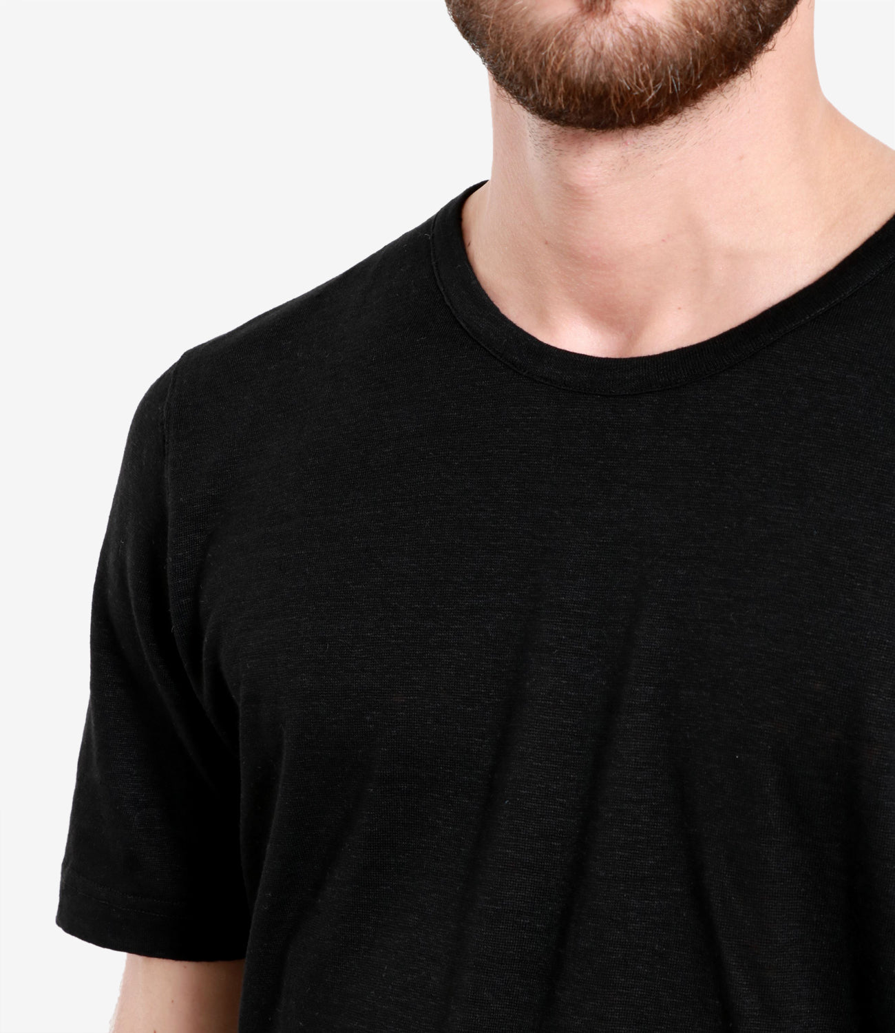 Gran Sasso | Black T-Shirt