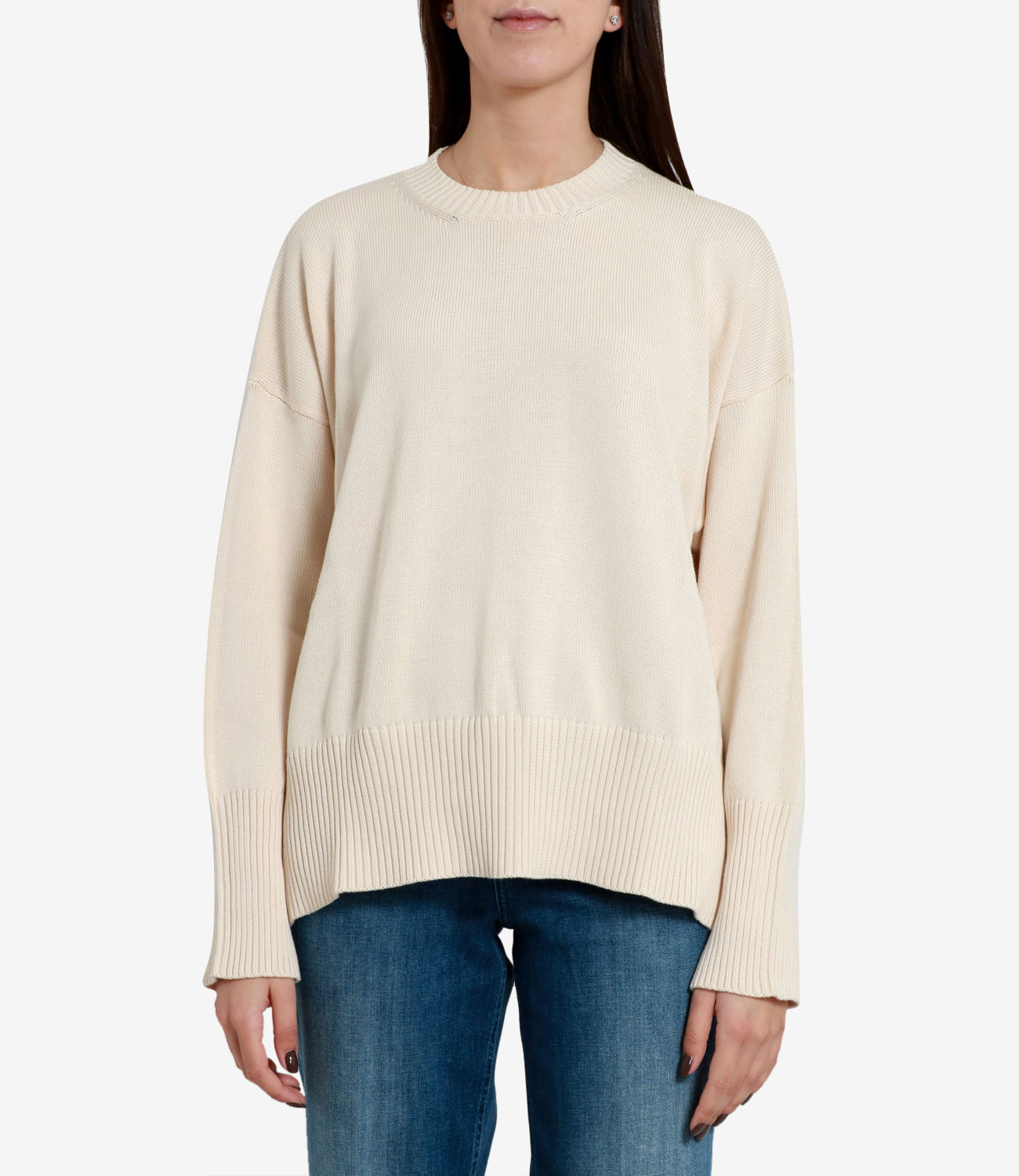 Grifoni | Sweater Over Cream
