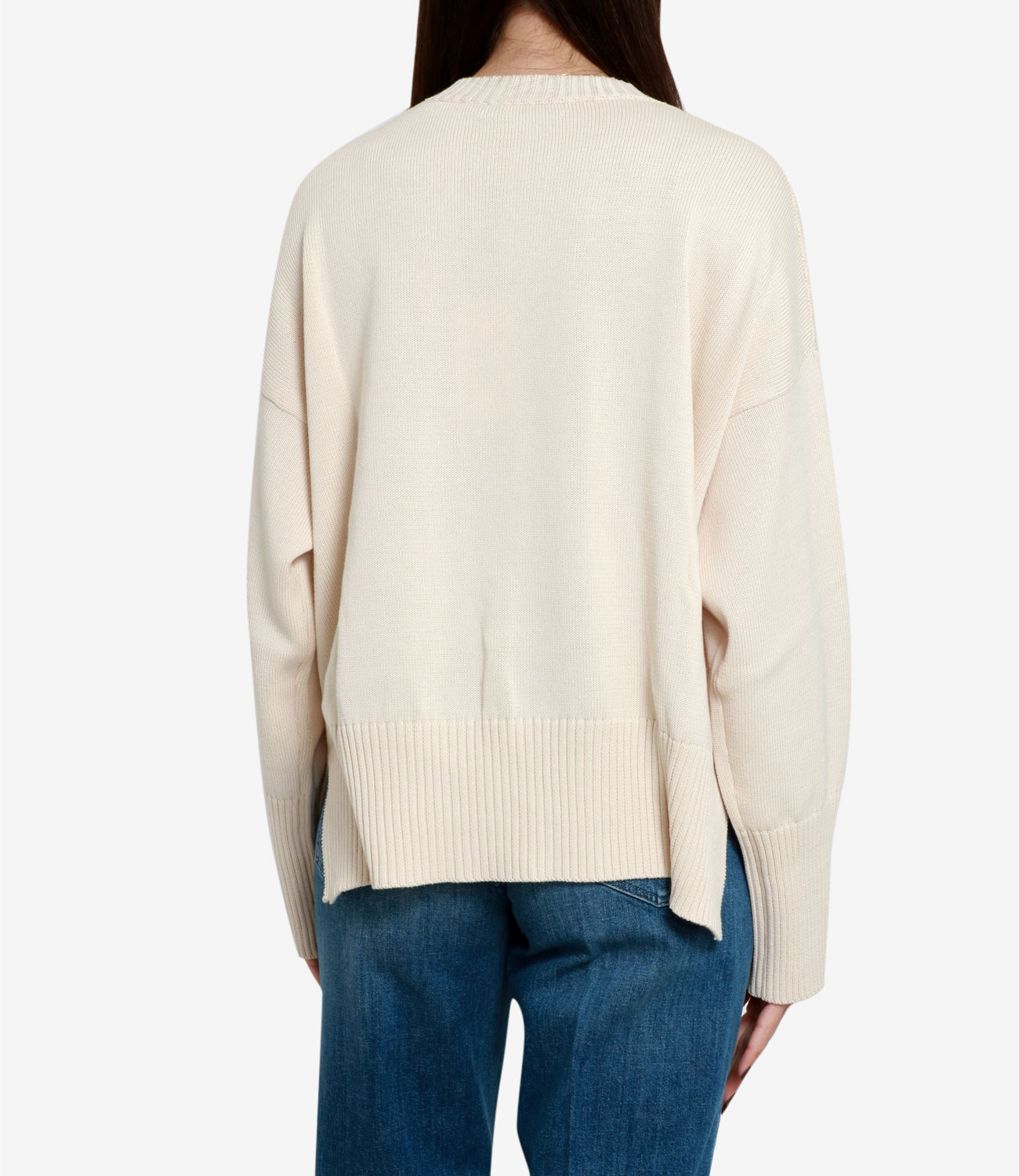 Grifoni | Sweater Over Cream