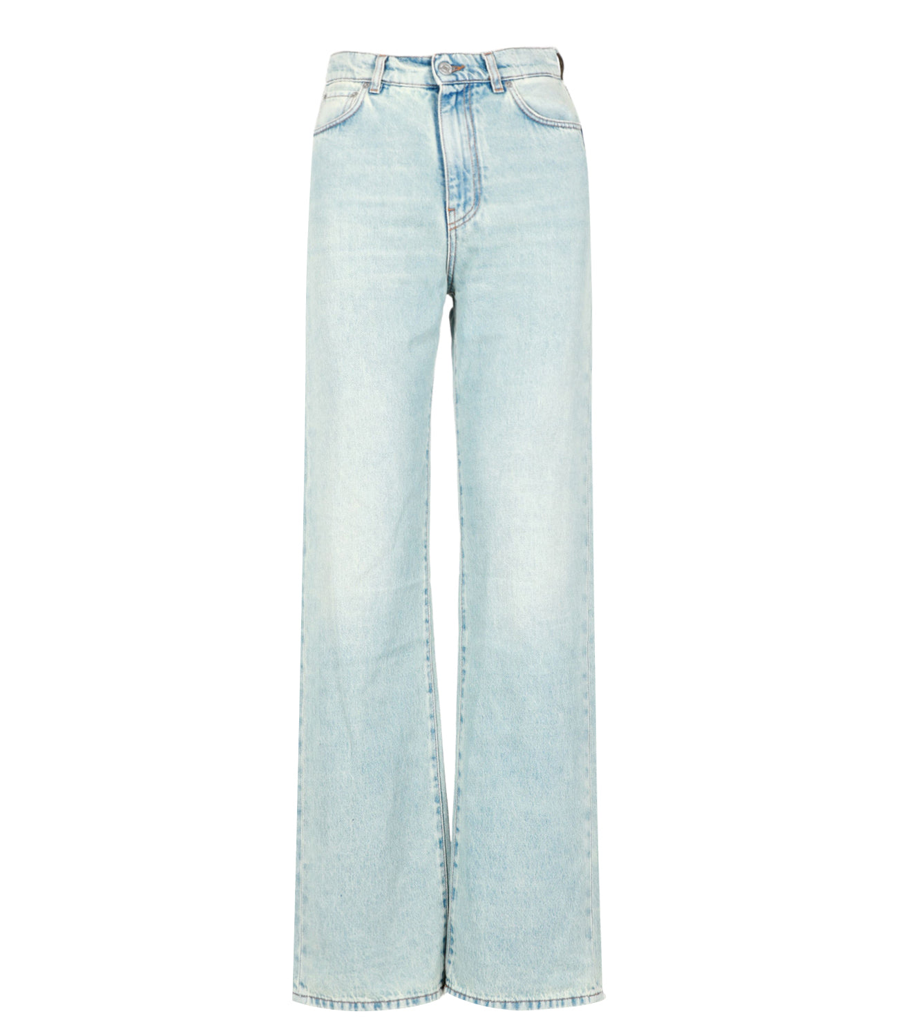Grifoni | Jeans Wide Leg Denim Clear