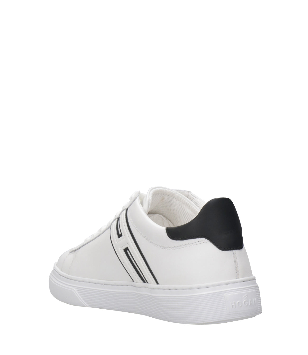 Hogan | Sneakers H365 Lace-up H Canaletto Black and White