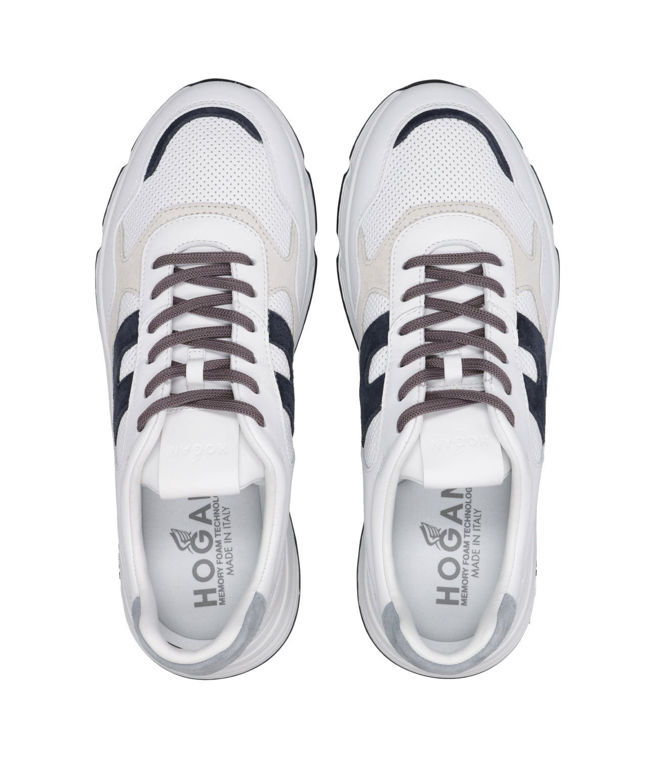 Hogan | Sneakers Hyperlight Bianco e Nero