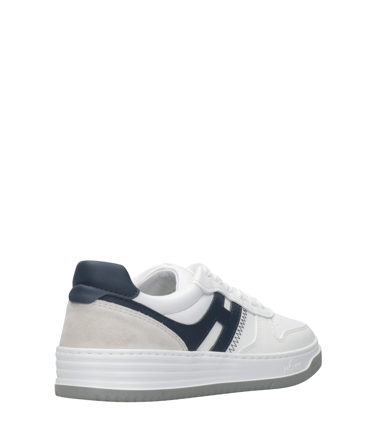 Hogan | Sneakers H630 White, Blue and Grey
