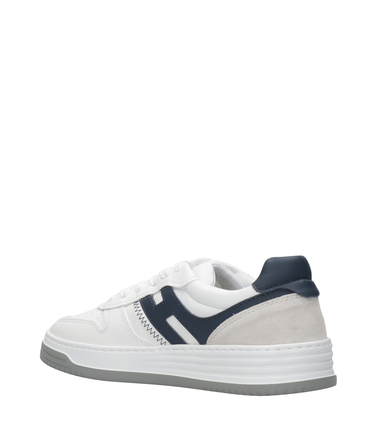 Hogan | Sneakers H630 White, Blue and Grey