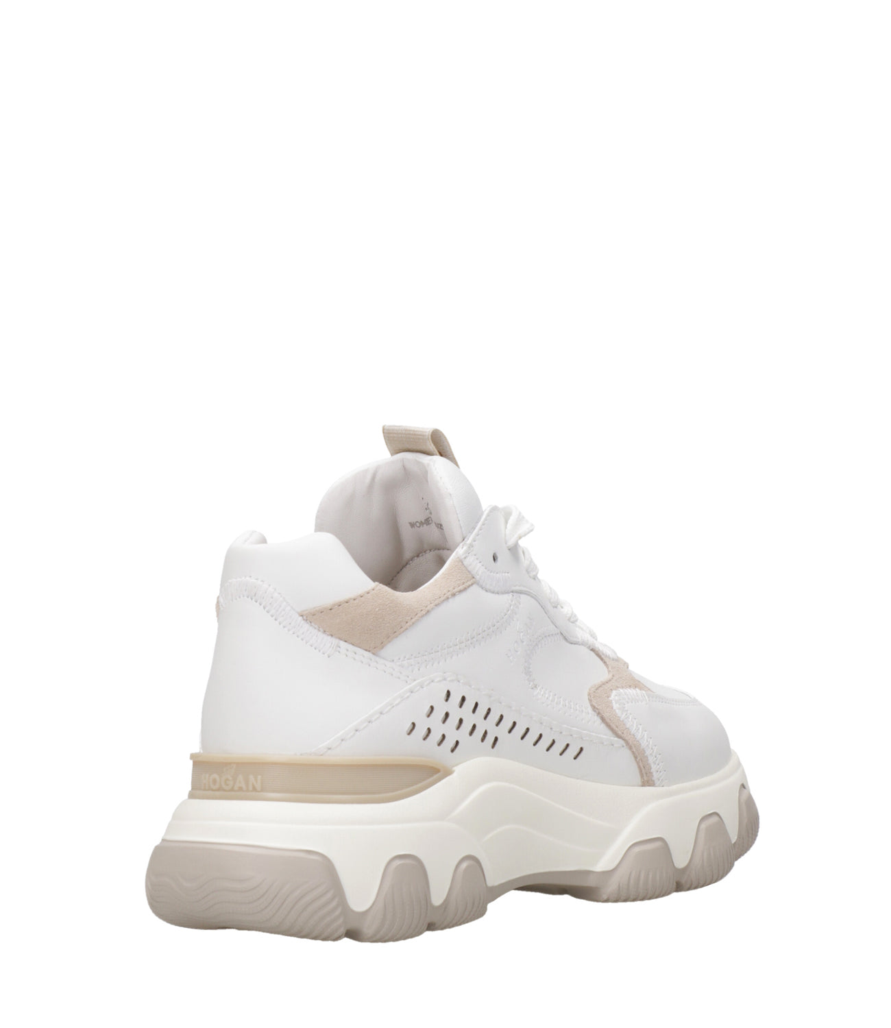 Hogan | Hyperactive Sneakers Beige and White