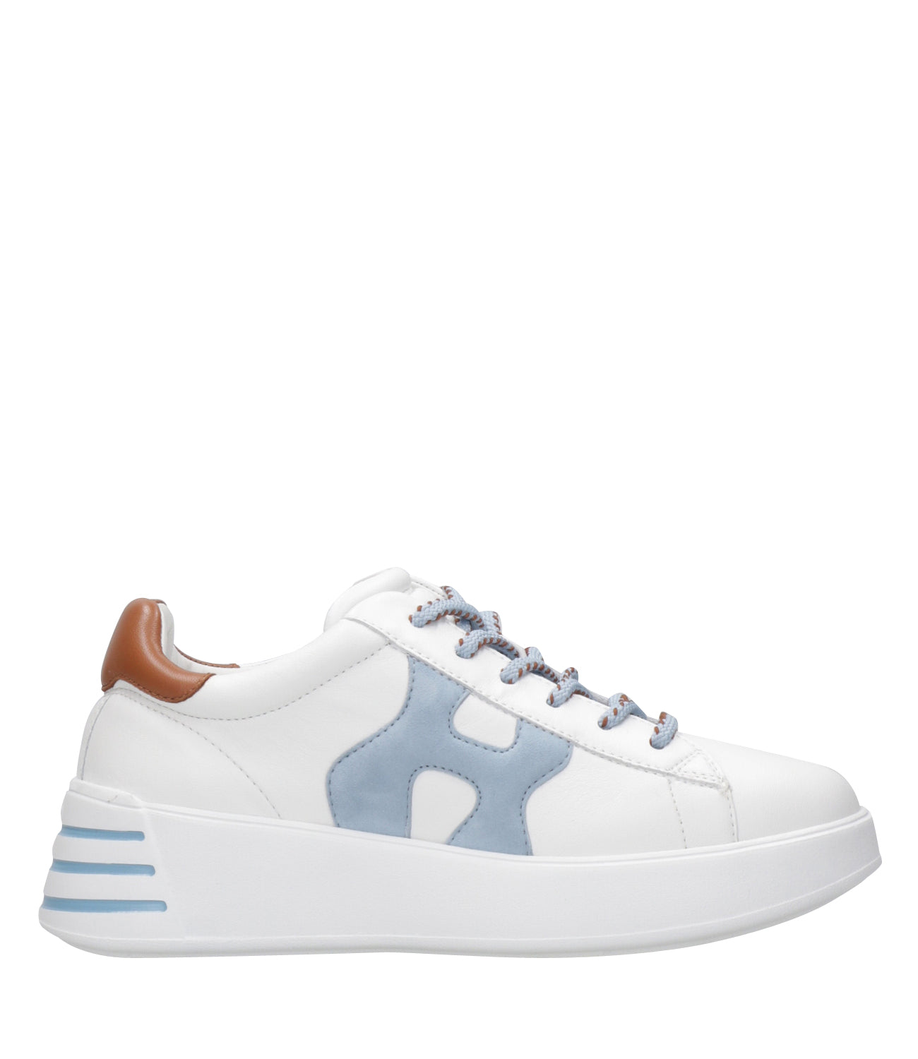 Hogan | Sneakers Rebel Bianco e Arancio