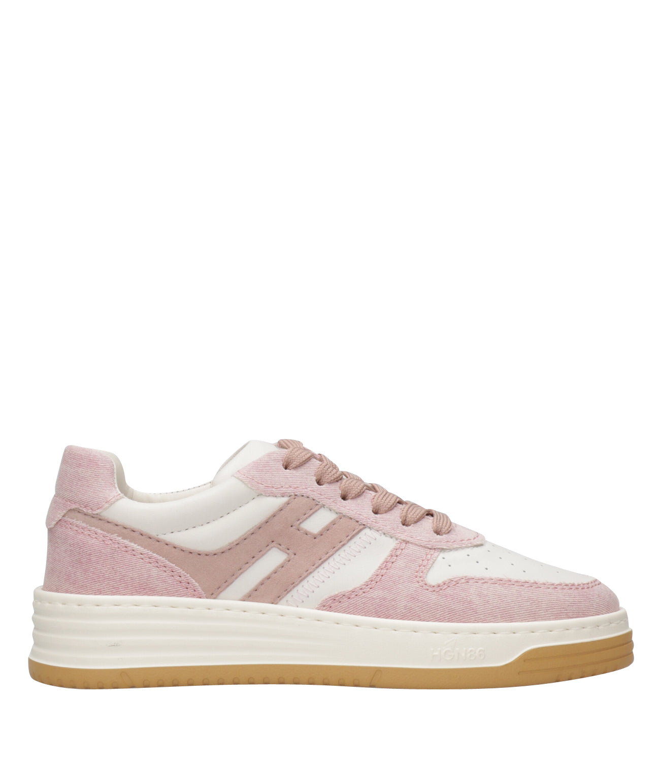 Hogan | Sneakers H630 Pink and White