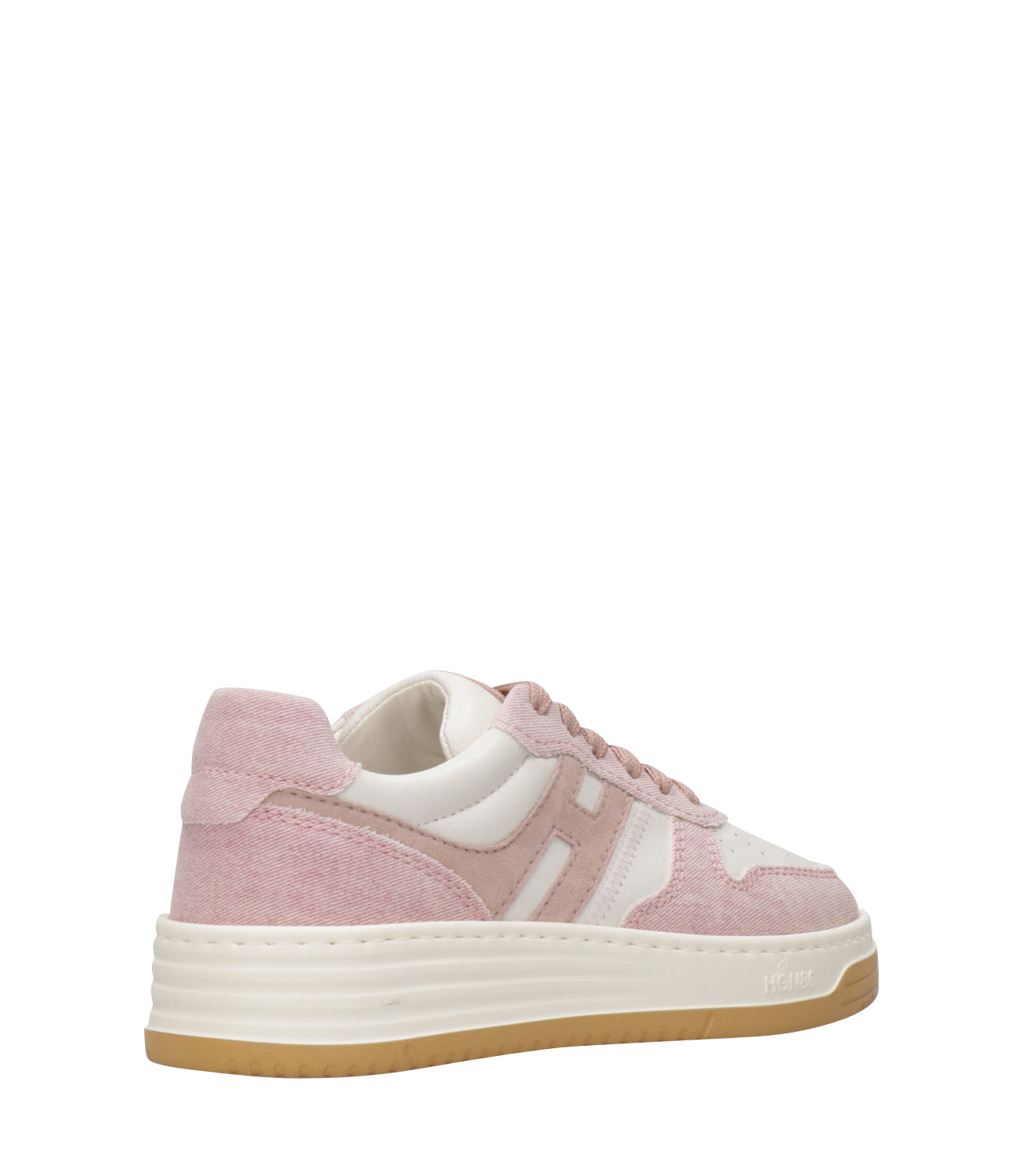 Hogan | Sneakers H630 Rosa e Bianco