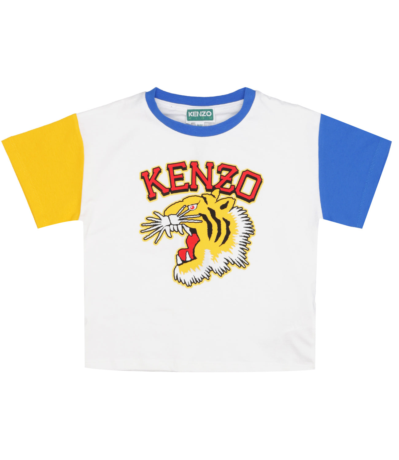 Kenzo Kids | T-Shirt Core Program D1 Avorio