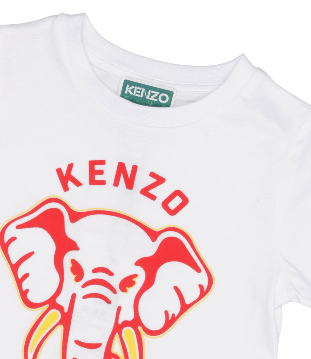 Kenzo Kids | T-Shirt Core Program D0 Bianco