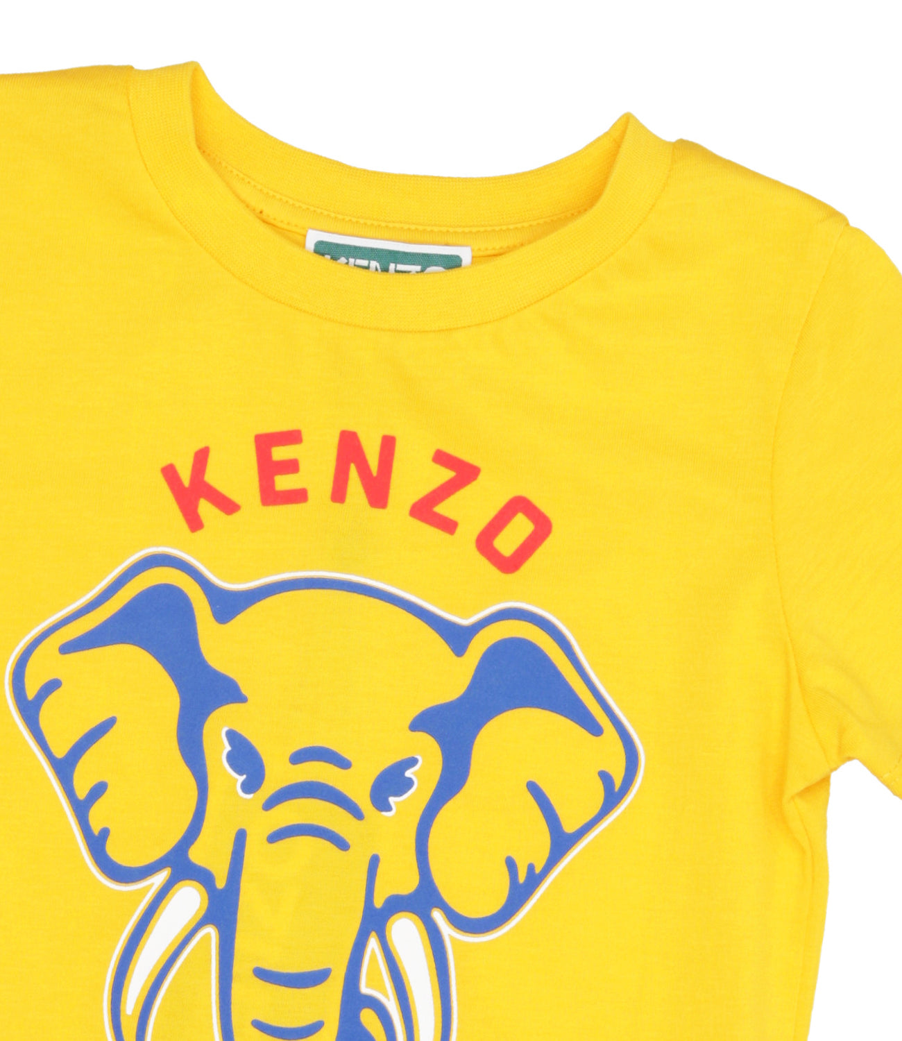 Kenzo Kids | T-Shirt Core Program D0 Giallo
