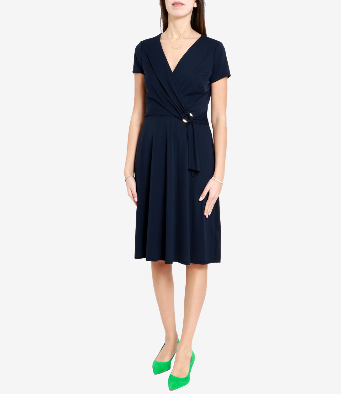 Lauren Ralph Lauren | Navy Blue Dress