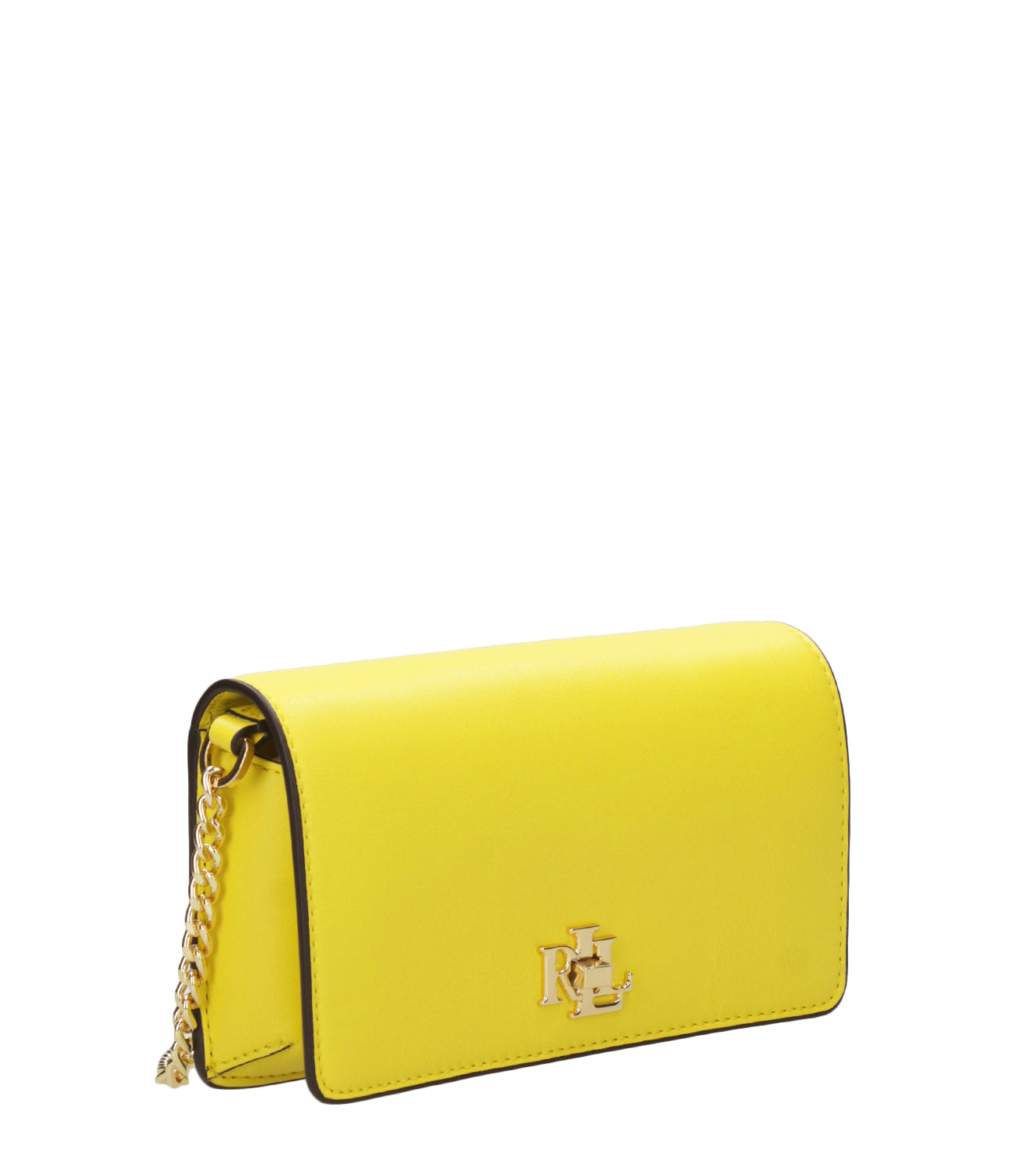 Lauren Ralph Lauren | Lemon Yellow Shoulder Bag