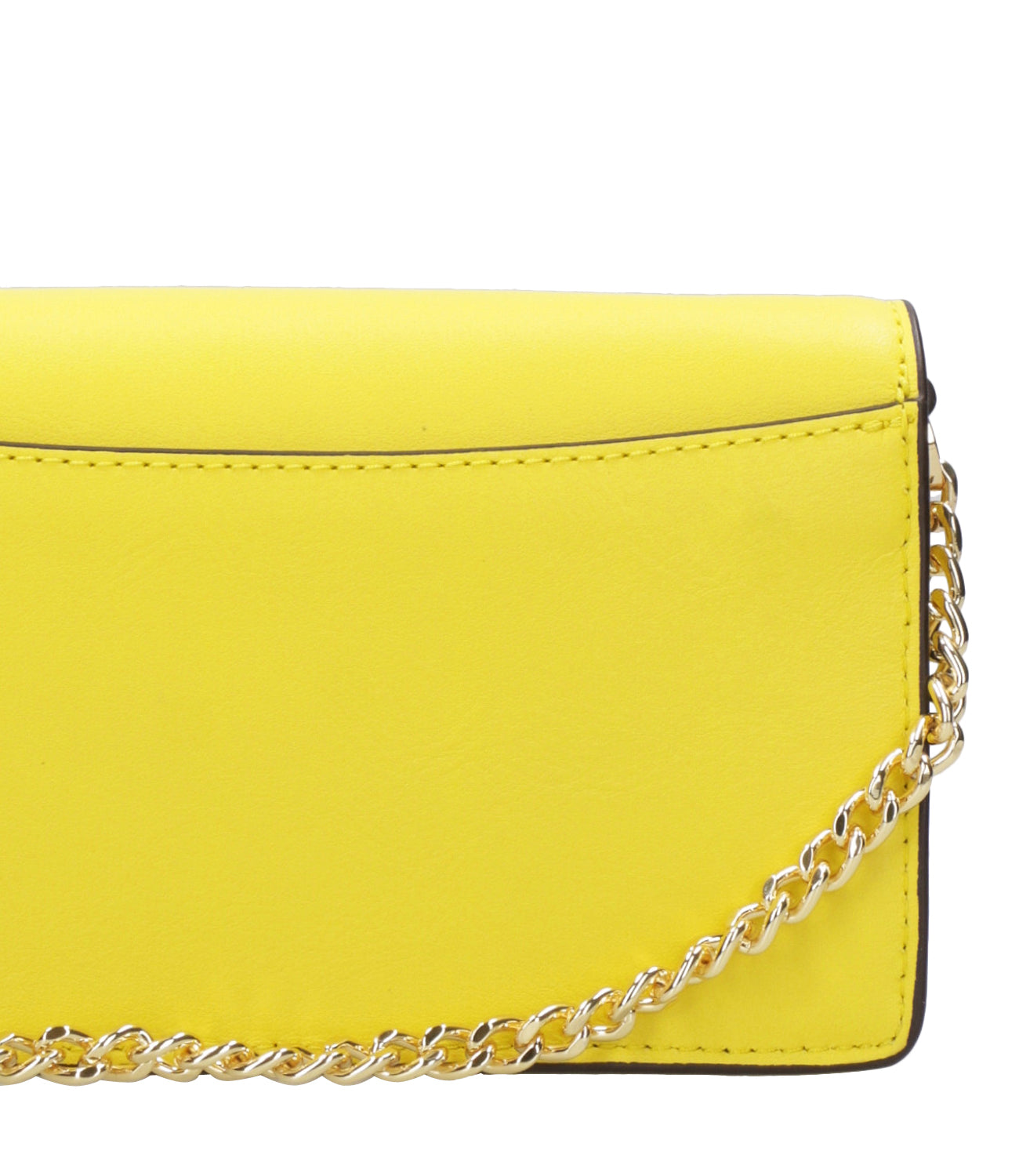 Lauren Ralph Lauren | Lemon Yellow Shoulder Bag