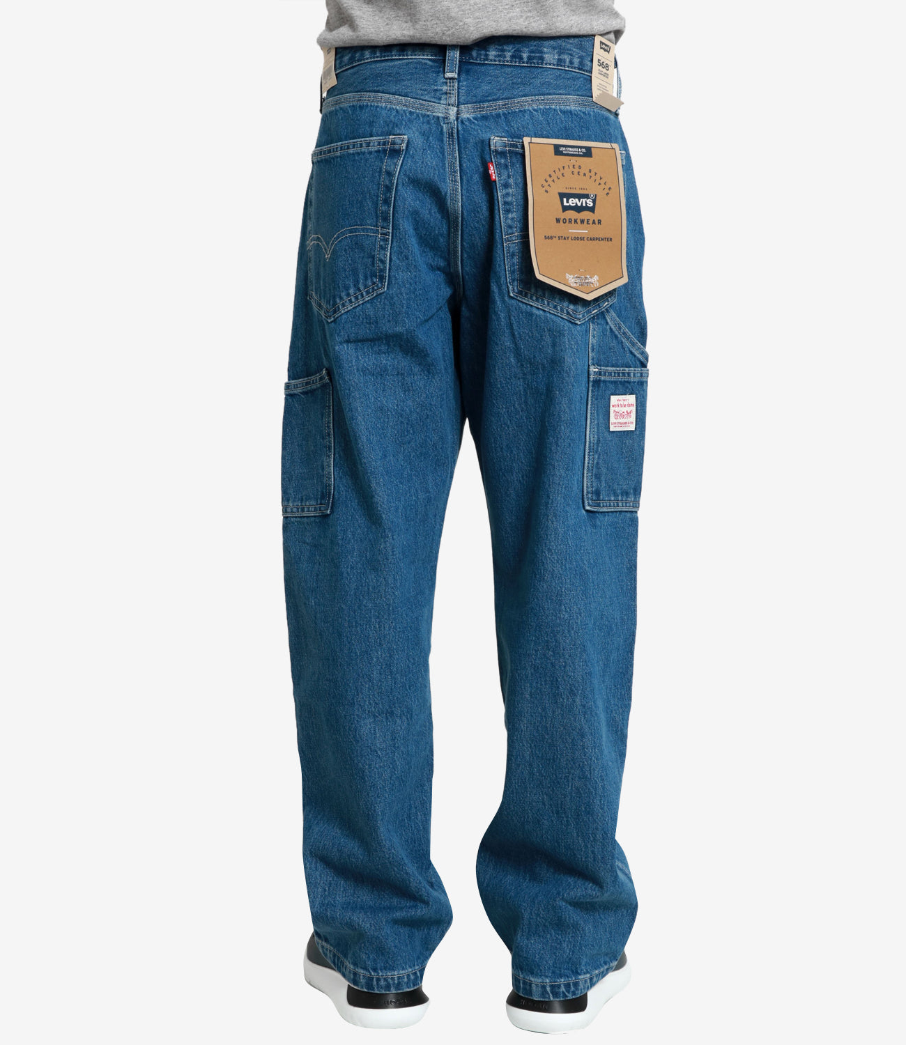 Levi's | Jeans 568 Stay Loose Carpenter Blu