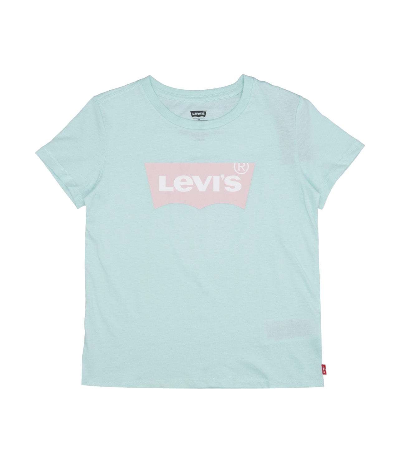 Levis Kids | T-Shirt Celeste e Rosa