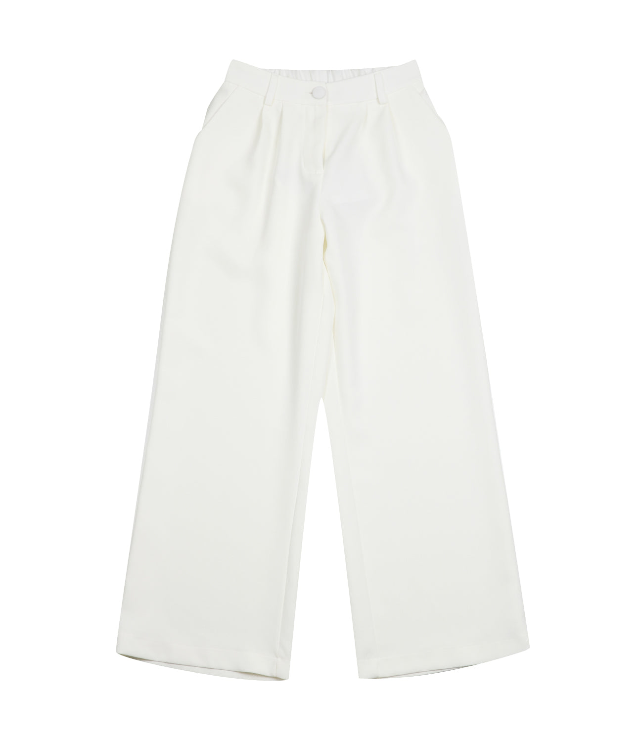 Lu Lu Girl | Pantalone Bianco