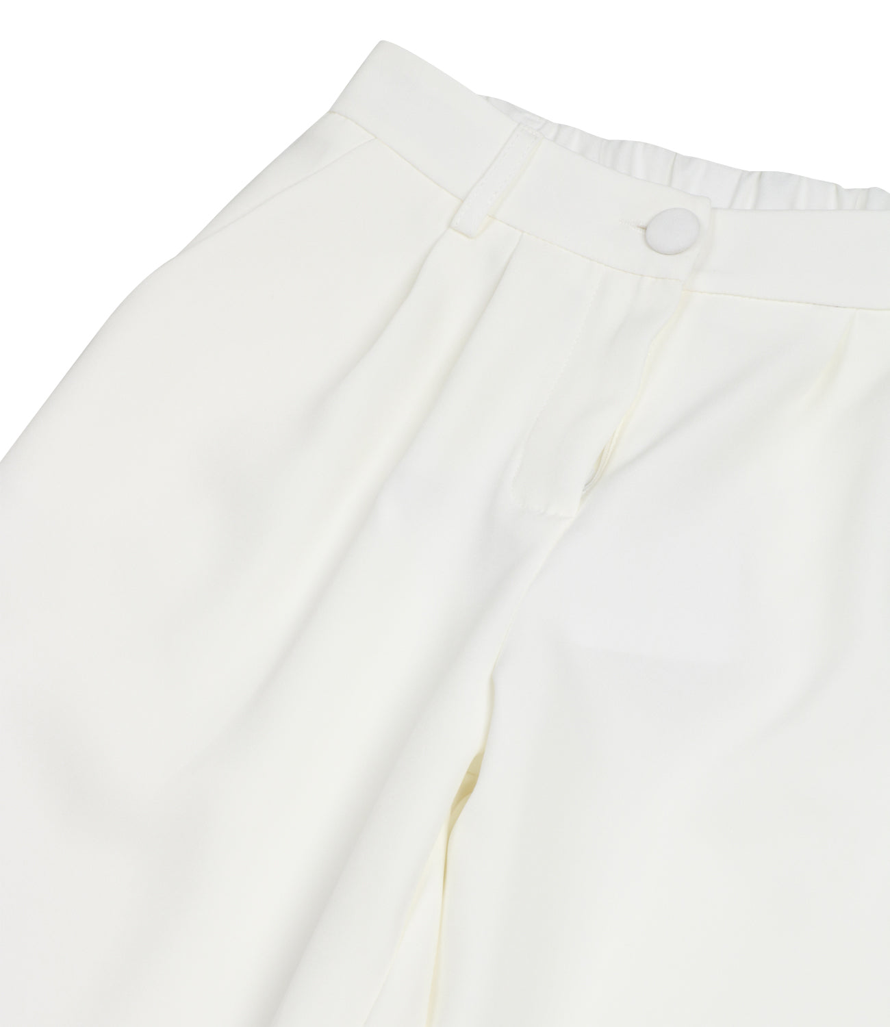 Lu Lu Girl | Pantalone Bianco