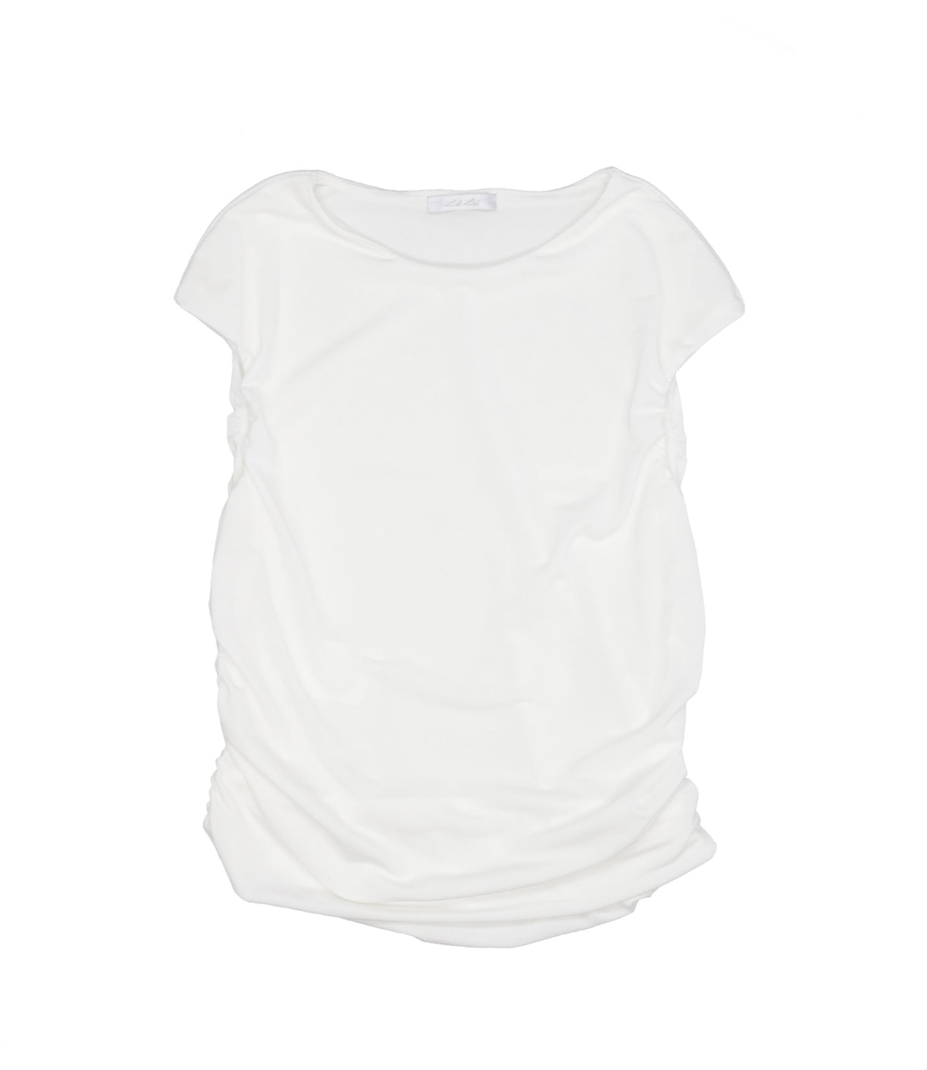 Lu Lu Girl | T-Shirt Bianco
