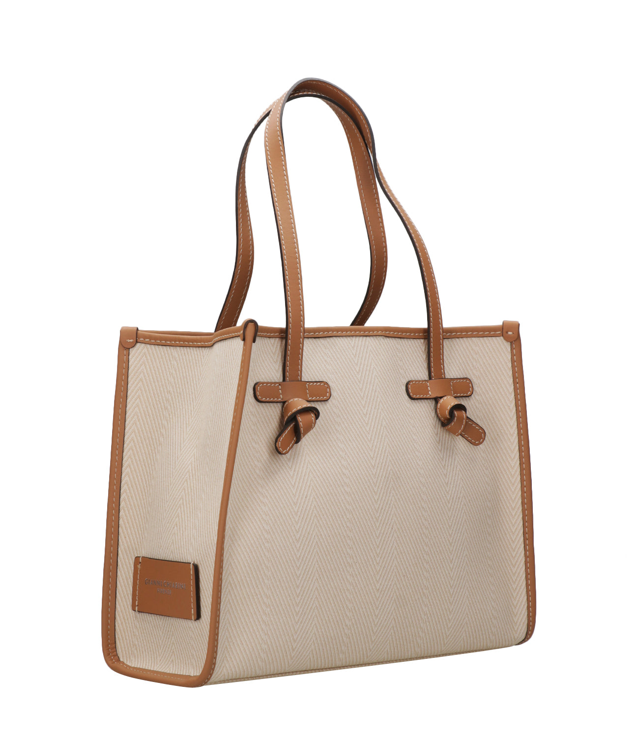 Marcella Club | Beige Shopping Bag