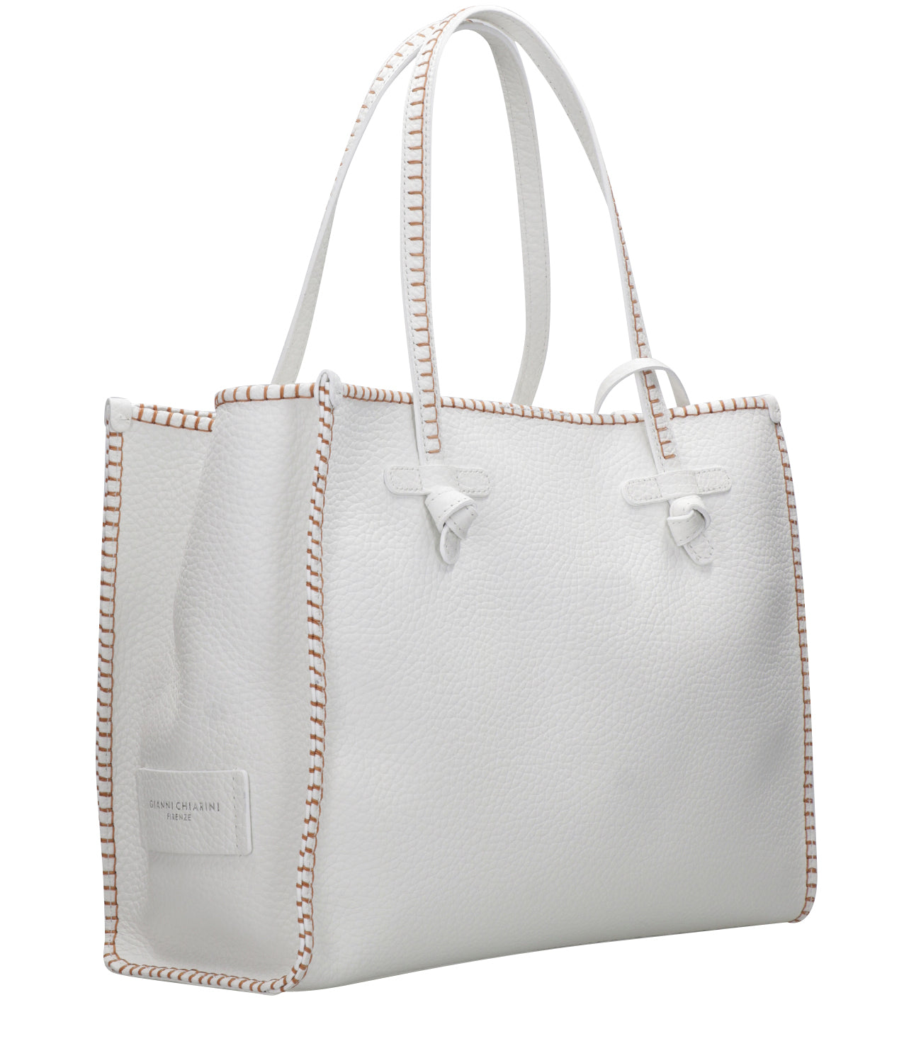 Marcella Club | Milk White Shoppig Bag