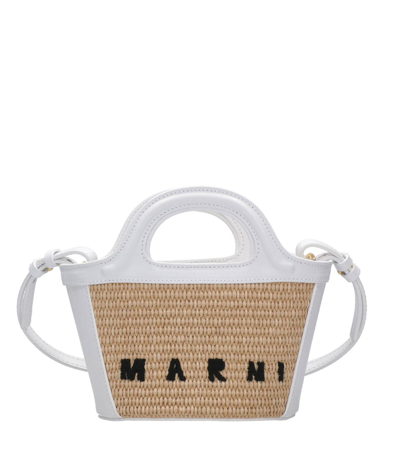 Marni Kids | White and Beige Bag