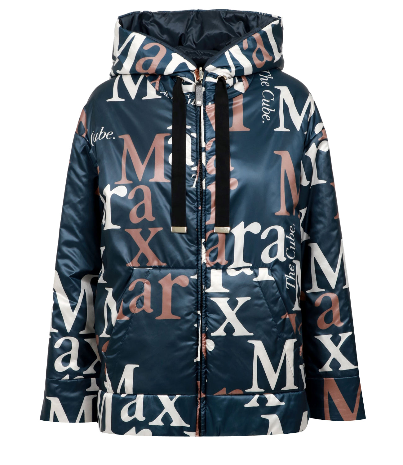 Max Mara The Cube | Navy Blue Down Jacket