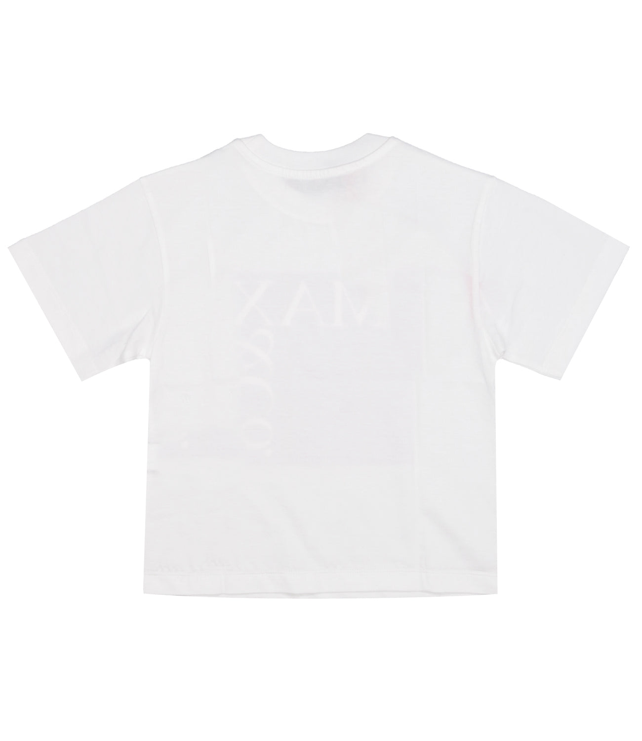 T-Shirt Bianco+Fuxia