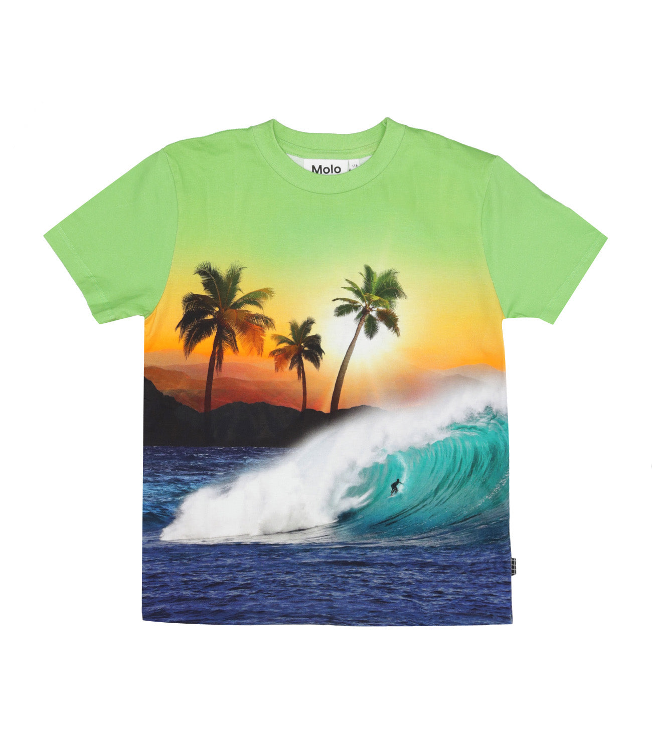 Molo | T-Shirt Roxo Verde