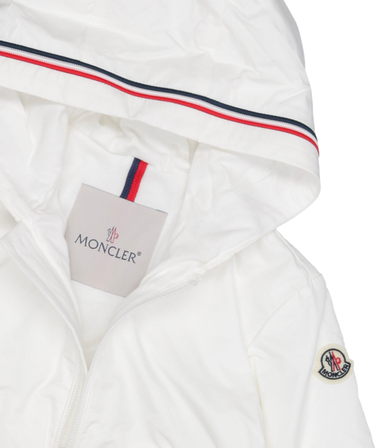 Moncler Junior | White Jacket