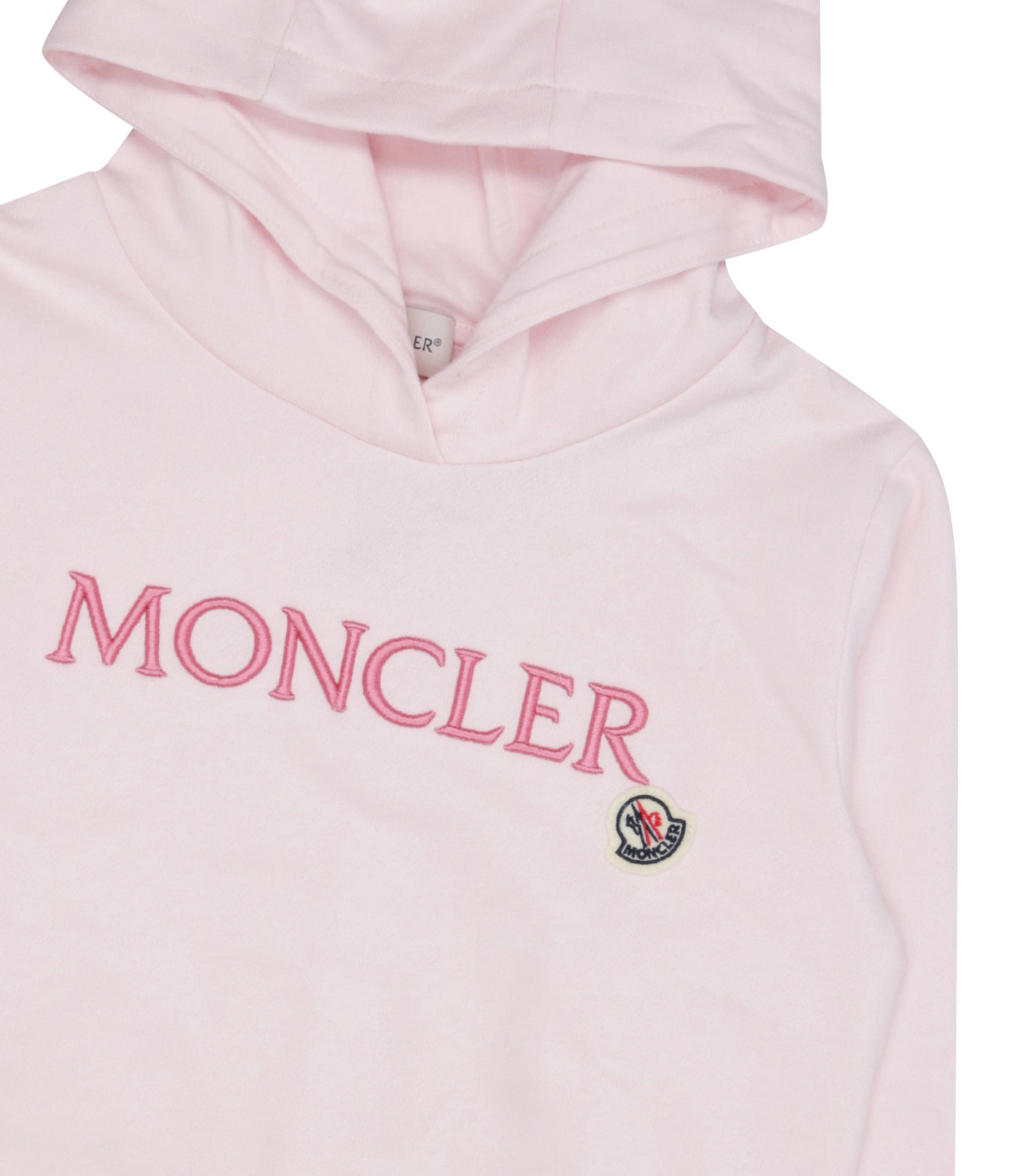 Moncler Junior | Felpa Rosa