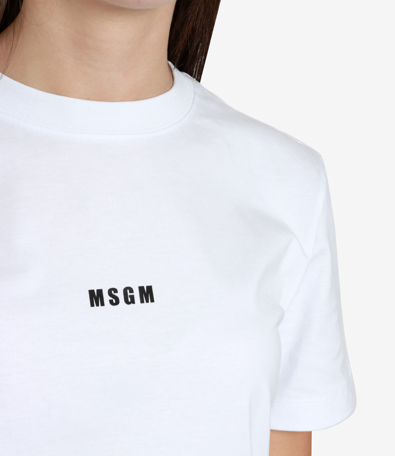 MSGM | T-Shirt Bianca