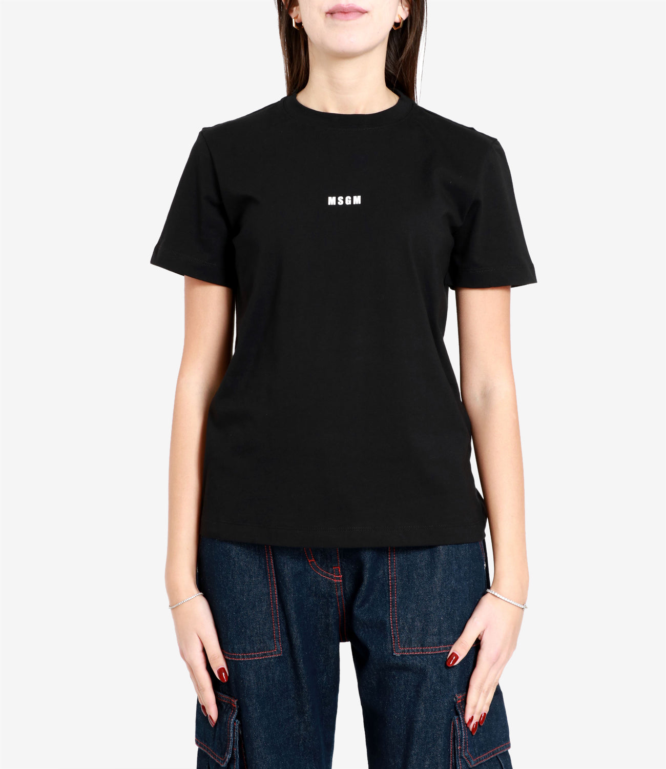 MSGM | Black T-Shirt