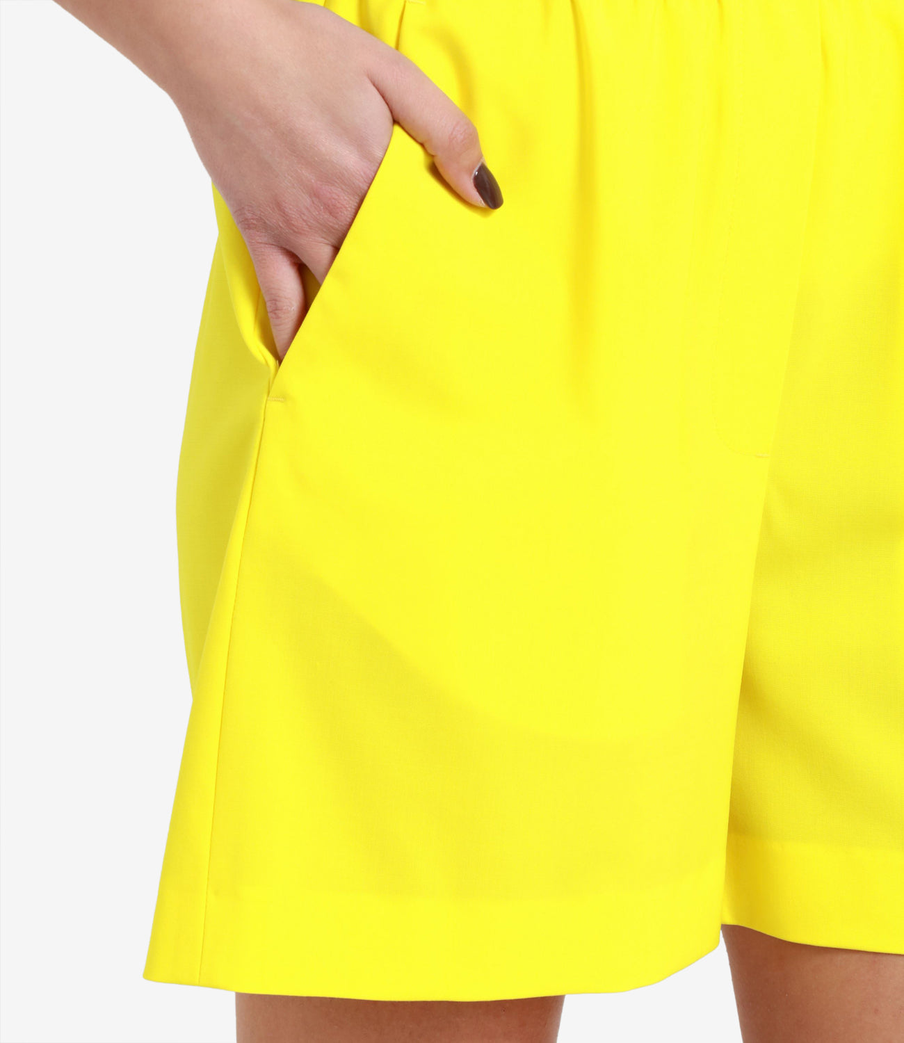 MSGM | Yellow Shorts