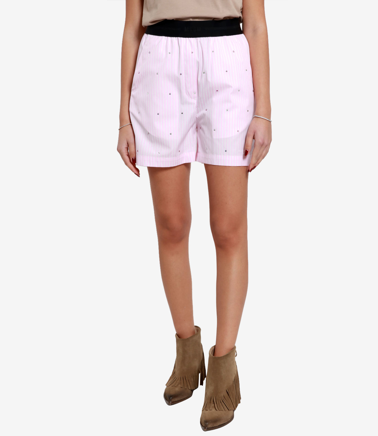 MSGM | Pink Shorts
