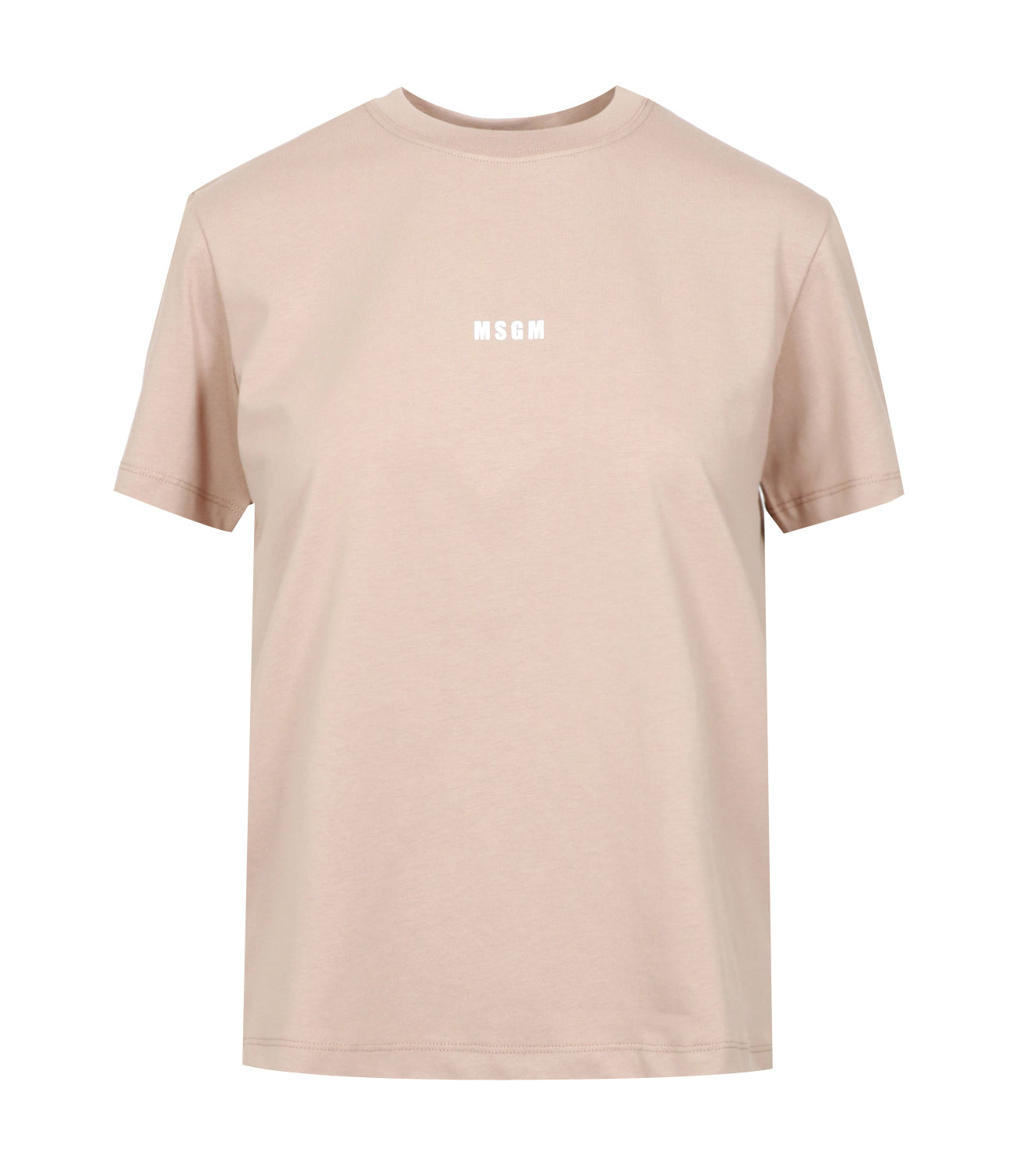 MSGM | T-Shirt Beige