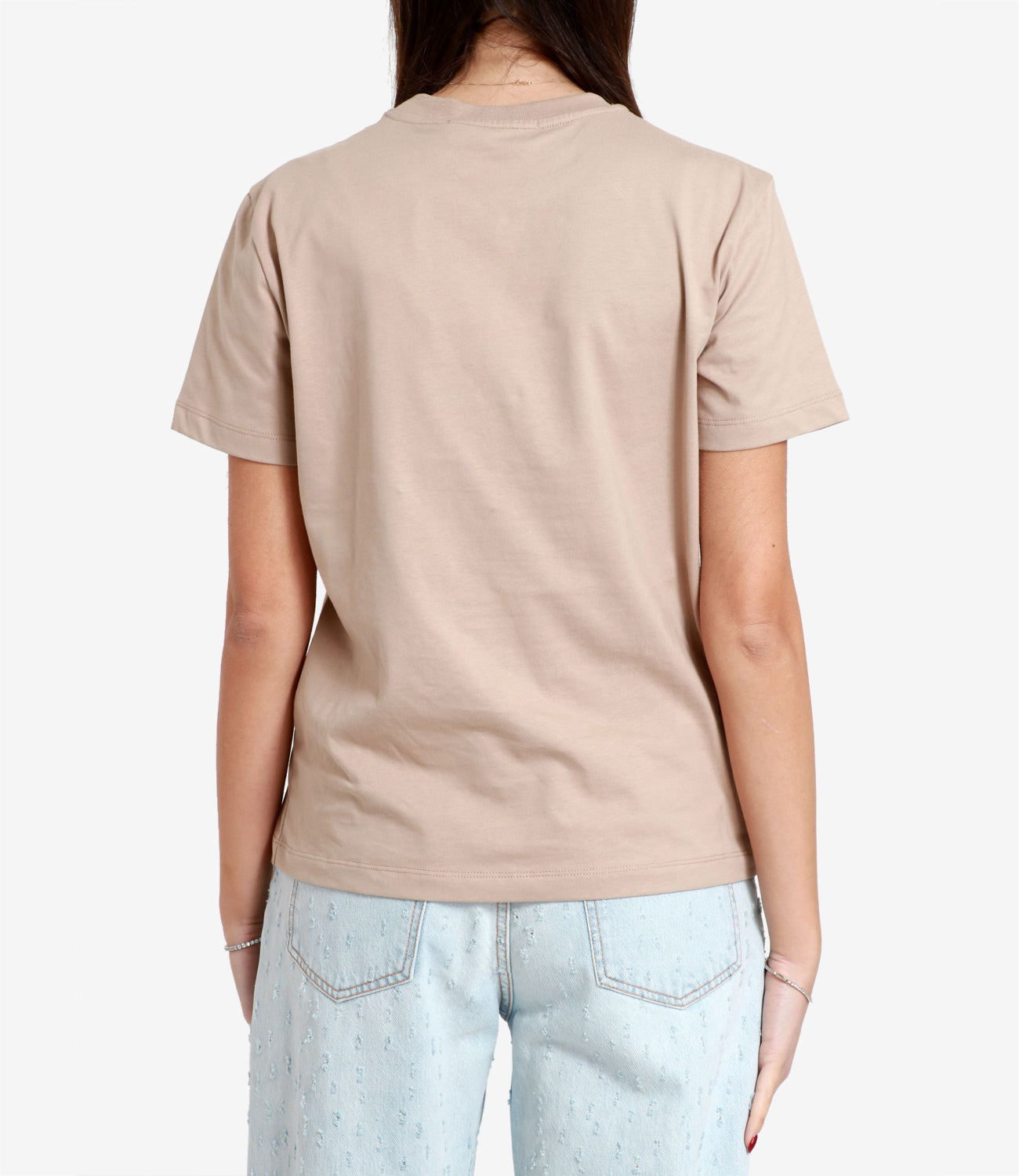 MSGM | T-Shirt Beige