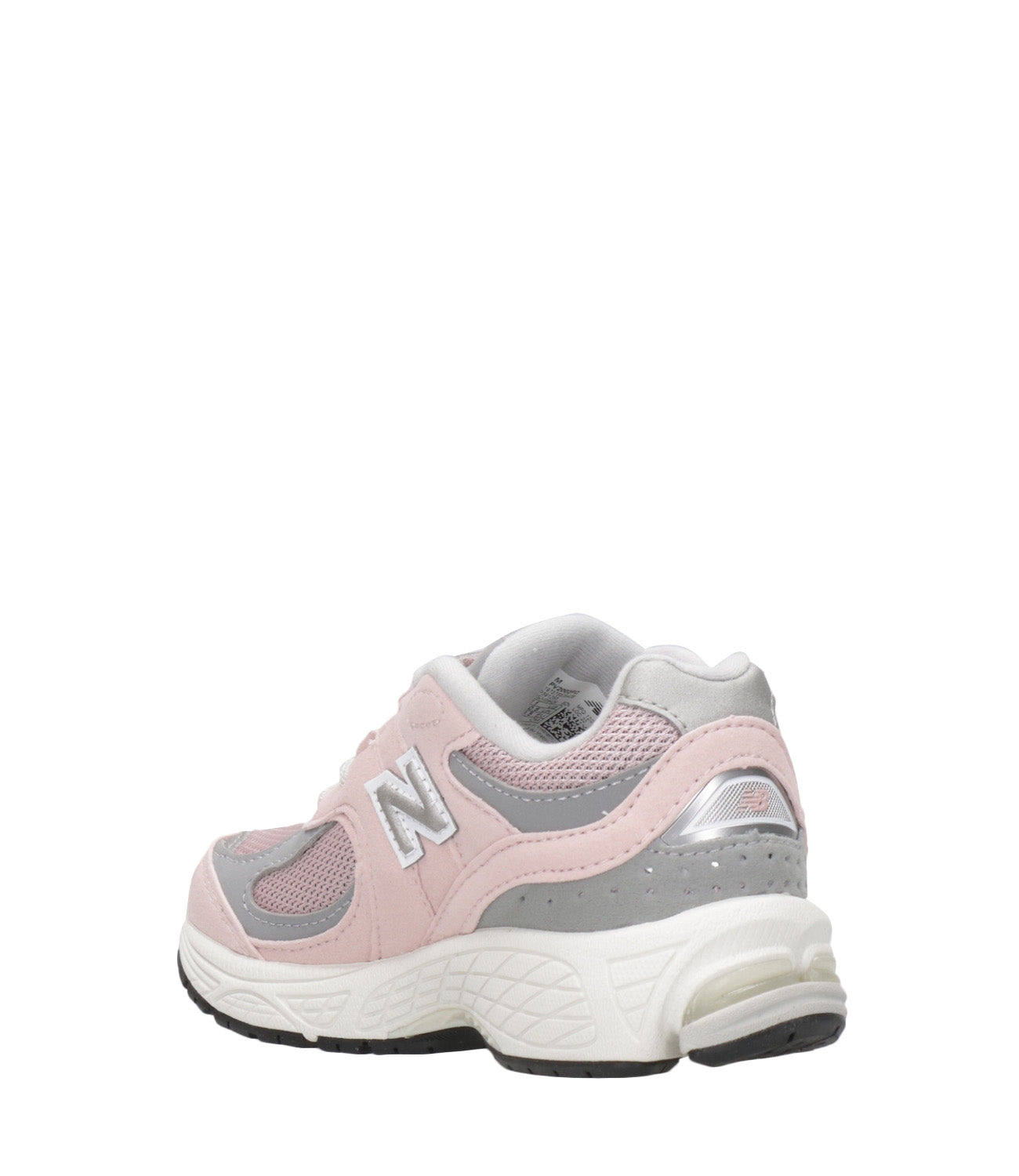 New Balance Kids | Sneakers 2002 Hook and Loop Rosa e Grigio