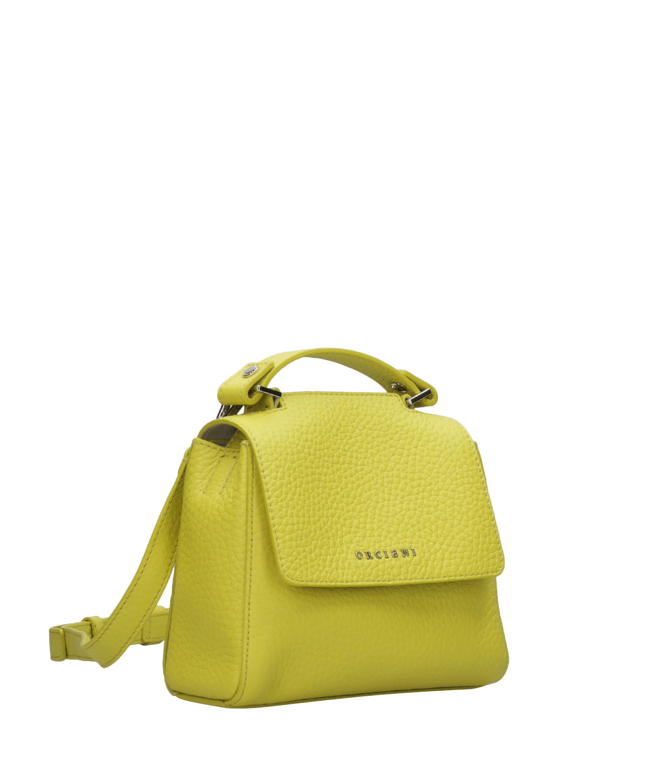 Orciani | Mini Sveva Soft Yellow Bag