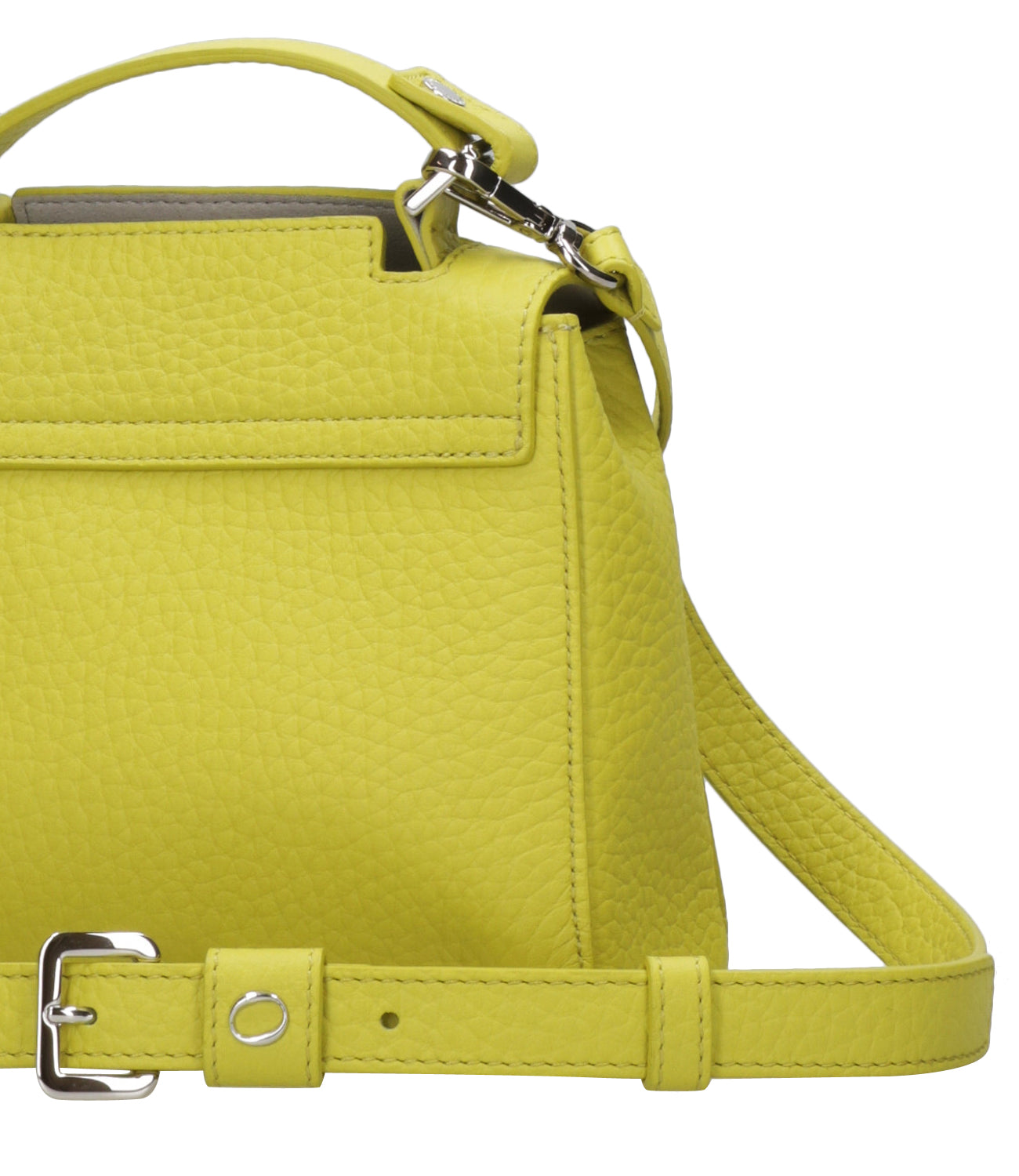 Orciani | Mini Sveva Soft Yellow Bag