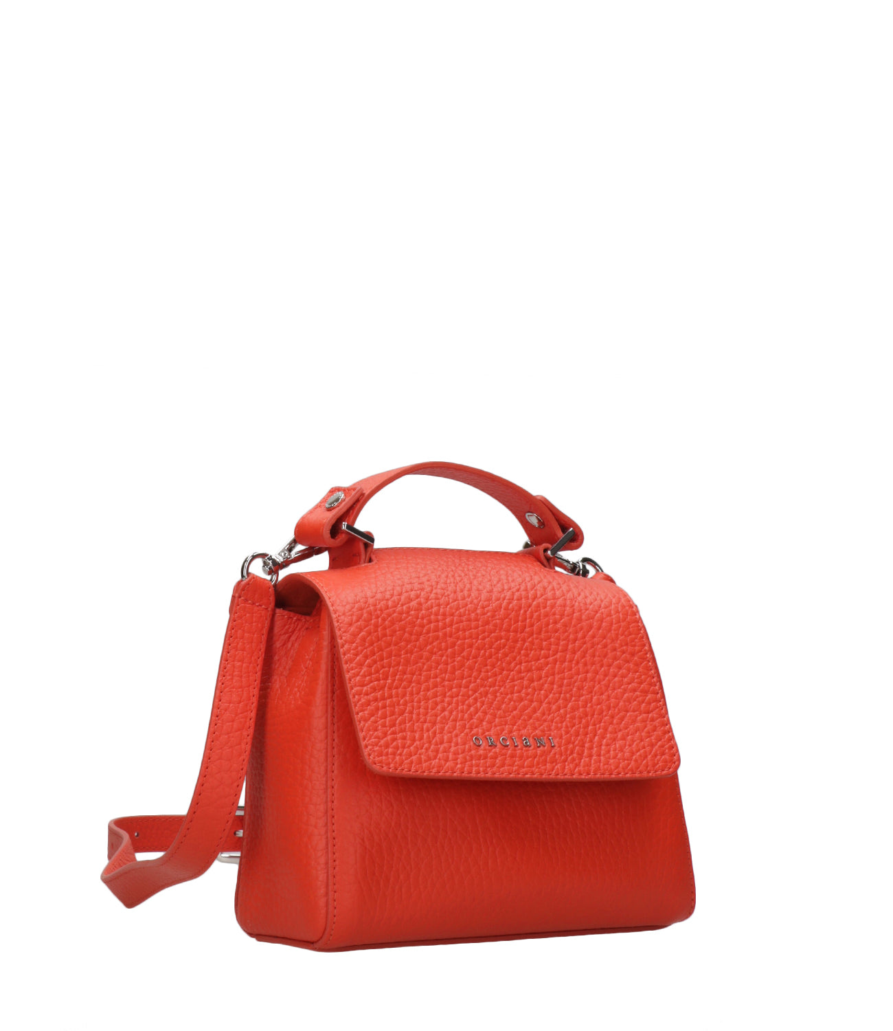 Orciani | Mini Sveva Bag Poppy Red