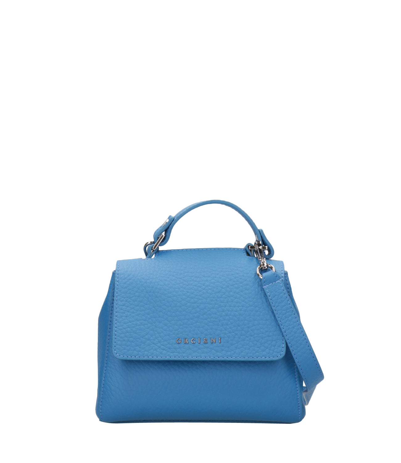 Orciani | Mini Sveva Soft Electric Blue Bag