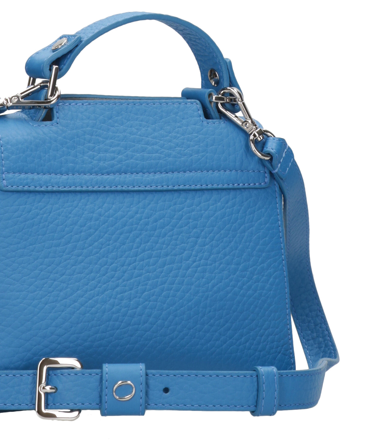 Orciani | Mini Sveva Soft Electric Blue Bag