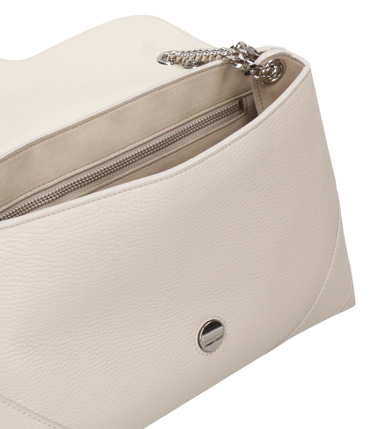 Orciani | Alma Shoulder Bag White