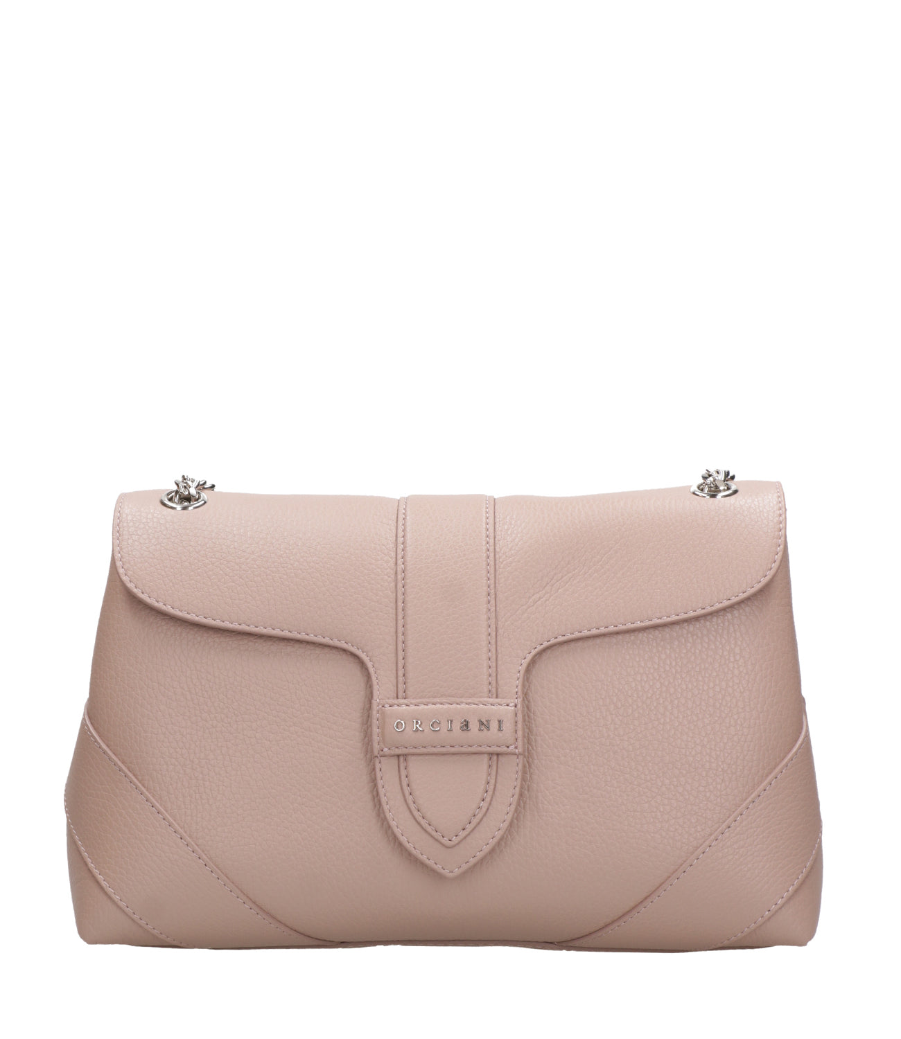 Orciani | Antique Pink Shoulder Bag