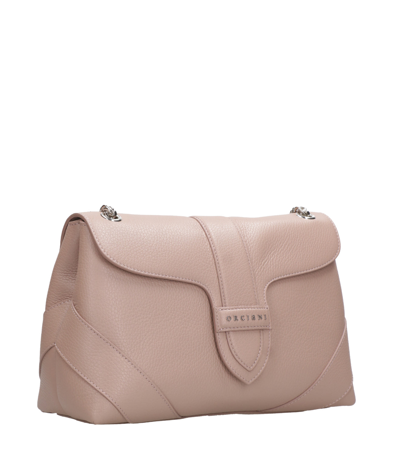 Orciani | Antique Pink Shoulder Bag