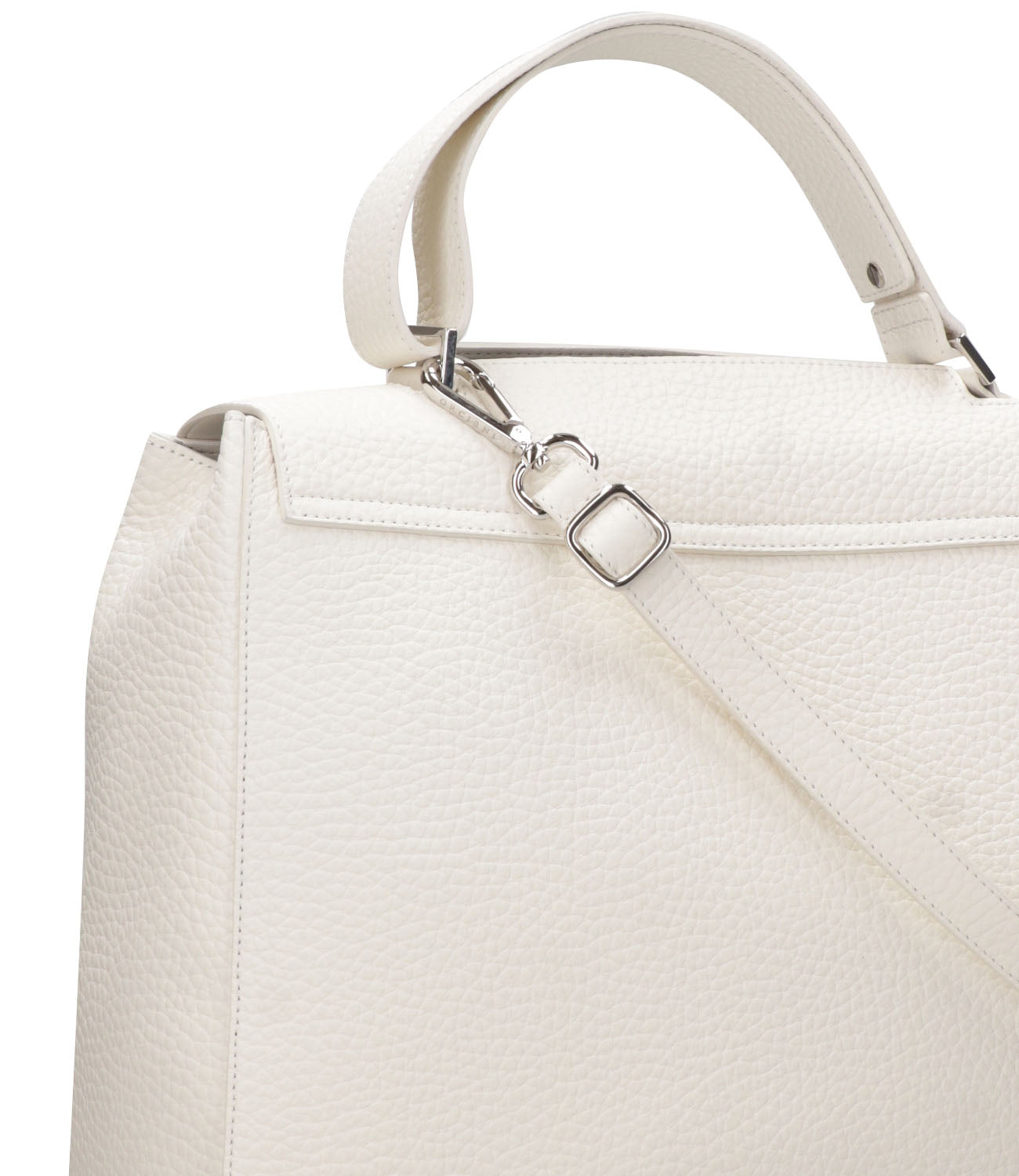 Orciani | Big Sveva Soft White Bag